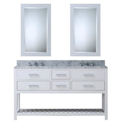Product Image: MADALYN60WCF Bathroom/Vanities/Double Vanity Cabinets with Tops