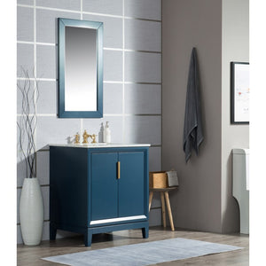 VEL030CWMB42 Bathroom/Vanities/Single Vanity Cabinets with Tops