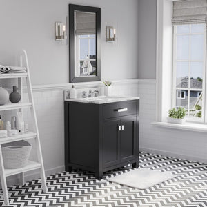 MADISON30E Bathroom/Vanities/Single Vanity Cabinets with Tops