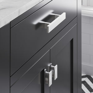 MADISON30E Bathroom/Vanities/Single Vanity Cabinets with Tops