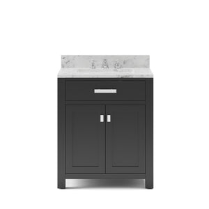 MADISON30E Bathroom/Vanities/Single Vanity Cabinets with Tops