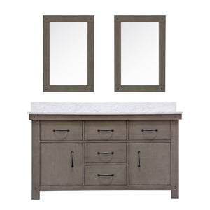 VAB060CWGG05 Bathroom/Vanities/Double Vanity Cabinets with Tops