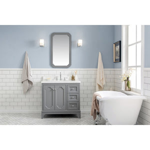 VQU036QCCG02 Bathroom/Vanities/Single Vanity Cabinets with Tops