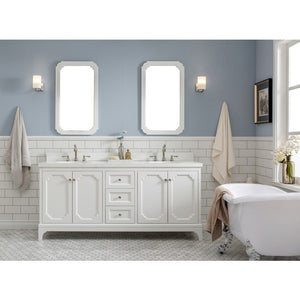 VQU072QCPW55 Bathroom/Vanities/Double Vanity Cabinets with Tops