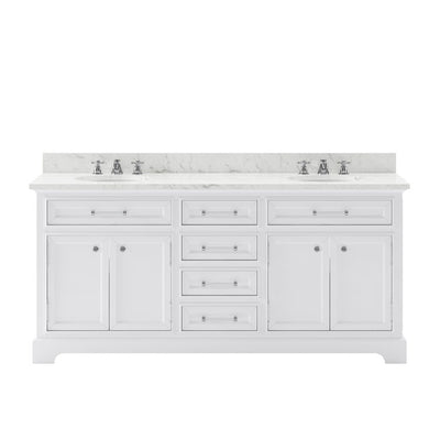 Product Image: DERBY72W Bathroom/Vanities/Double Vanity Cabinets with Tops