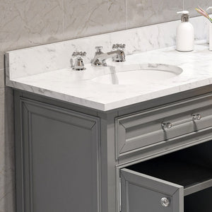DERBY72GBF Bathroom/Vanities/Double Vanity Cabinets with Tops