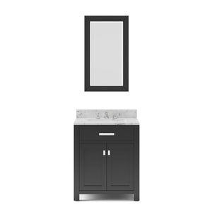 MADISON30EB Bathroom/Vanities/Single Vanity Cabinets with Tops