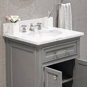 DERBY24G Bathroom/Vanities/Single Vanity Cabinets with Tops