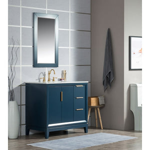 VEL036CWMB00 Bathroom/Vanities/Single Vanity Cabinets with Tops