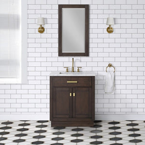 CH30D-0614BK Bathroom/Vanities/Single Vanity Cabinets with Tops