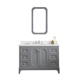 VQU048QCCG72 Bathroom/Vanities/Single Vanity Cabinets with Tops