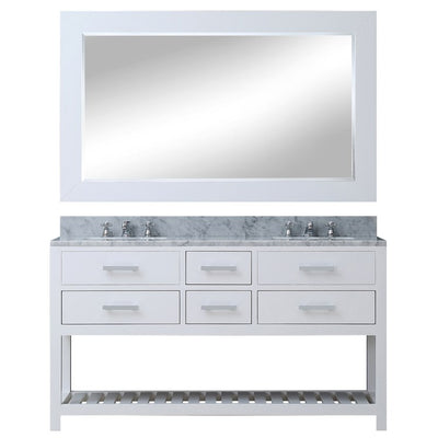 Product Image: MADALYN60WB Bathroom/Vanities/Double Vanity Cabinets with Tops