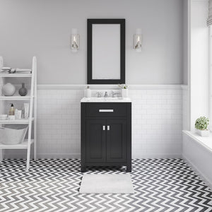 MADISON24E Bathroom/Vanities/Single Vanity Cabinets with Tops