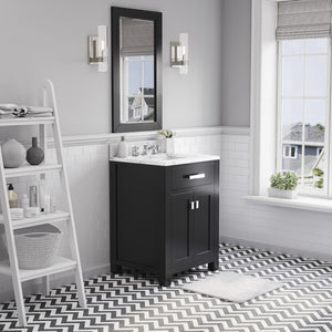 MADISON24E Bathroom/Vanities/Single Vanity Cabinets with Tops