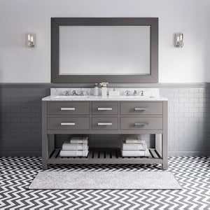 MADALYN60GBF Bathroom/Vanities/Double Vanity Cabinets with Tops