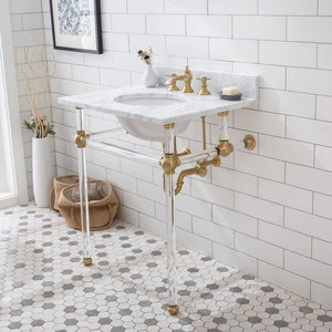 EP30D-0613 Bathroom/Bathroom Sinks/Pedestal Sink Sets