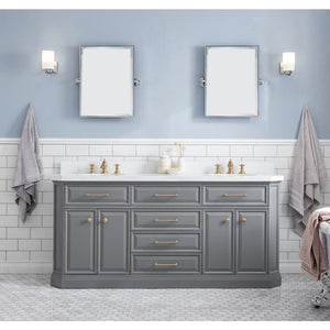 PA72C-0613CG Bathroom/Vanities/Single Vanity Cabinets with Tops