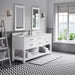 MADALYN72WCF Bathroom/Vanities/Double Vanity Cabinets with Tops