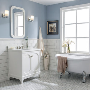 VQU030QCPW48 Bathroom/Vanities/Single Vanity Cabinets with Tops