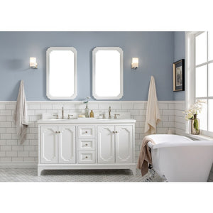 VQU060QCPW50 Bathroom/Vanities/Double Vanity Cabinets with Tops