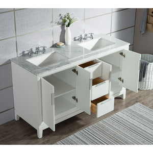 VEL060CWPW00 Bathroom/Vanities/Double Vanity Cabinets with Tops