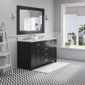 MADISON60EBF Bathroom/Vanities/Double Vanity Cabinets with Tops