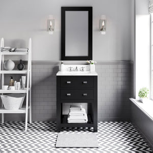 MADALYN24EB Bathroom/Vanities/Single Vanity Cabinets with Tops