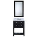 MADALYN24EB Bathroom/Vanities/Single Vanity Cabinets with Tops