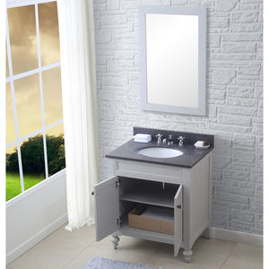 POTENZA30EG Bathroom/Vanities/Single Vanity Cabinets with Tops