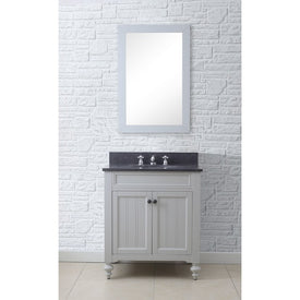 Potenza 30" Single Bathroom Vanity in Earl Gray