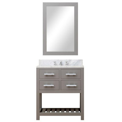Product Image: MADALYN30GB Bathroom/Vanities/Single Vanity Cabinets with Tops