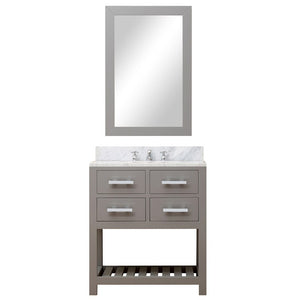 MADALYN30GB Bathroom/Vanities/Single Vanity Cabinets with Tops