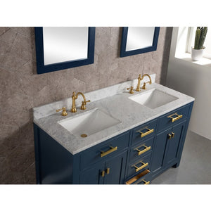 VMI060CWMB35 Bathroom/Vanities/Double Vanity Cabinets with Tops