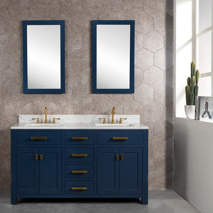 VMI060CWMB35 Bathroom/Vanities/Double Vanity Cabinets with Tops