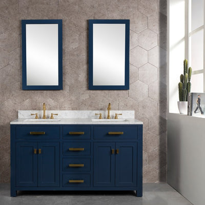 Product Image: VMI060CWMB35 Bathroom/Vanities/Double Vanity Cabinets with Tops