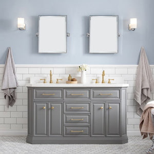 PA60B-0600CG Bathroom/Vanities/Single Vanity Cabinets with Tops