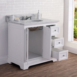 DERBY36WF Bathroom/Vanities/Single Vanity Cabinets with Tops