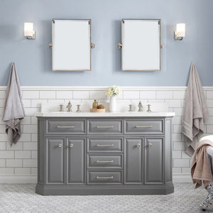 PA60C-0513CG Bathroom/Vanities/Single Vanity Cabinets with Tops