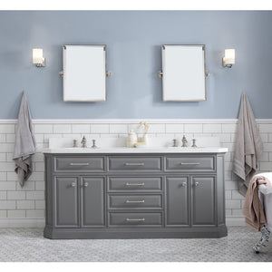 PA72D-0513CG Bathroom/Vanities/Single Vanity Cabinets with Tops