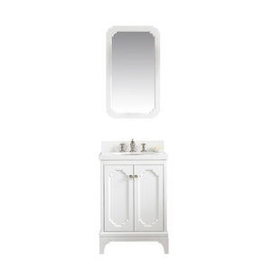 VQU024QCPW62 Bathroom/Vanities/Single Vanity Cabinets with Tops