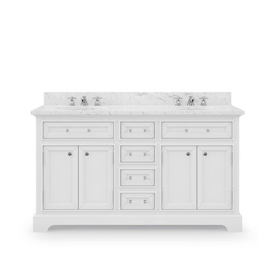 Product Image: DERBY60W Bathroom/Vanities/Double Vanity Cabinets with Tops