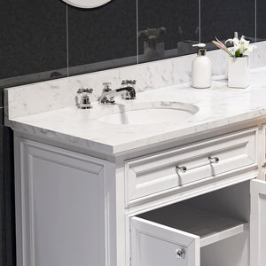 DERBY72WB Bathroom/Vanities/Double Vanity Cabinets with Tops