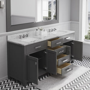 MADISON72GB Bathroom/Vanities/Double Vanity Cabinets with Tops