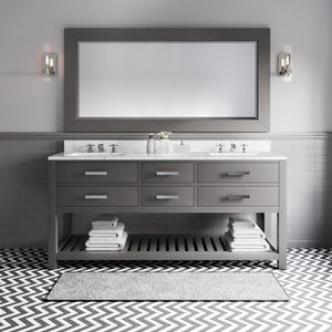 MADALYN72GBF Bathroom/Vanities/Double Vanity Cabinets with Tops