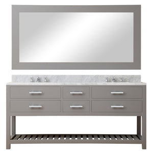 MADALYN72GBF Bathroom/Vanities/Double Vanity Cabinets with Tops