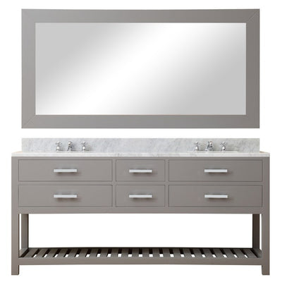 MADALYN72GBF Bathroom/Vanities/Double Vanity Cabinets with Tops