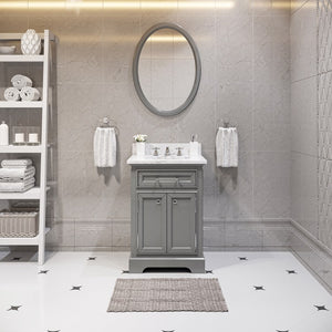 DERBY24GB Bathroom/Vanities/Single Vanity Cabinets with Tops