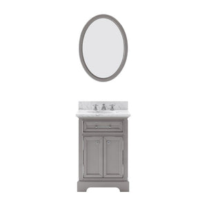 DERBY24GB Bathroom/Vanities/Single Vanity Cabinets with Tops