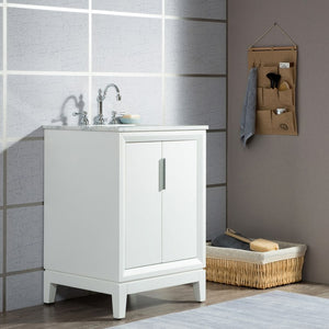 VEL024CWPW43 Bathroom/Vanities/Single Vanity Cabinets with Tops