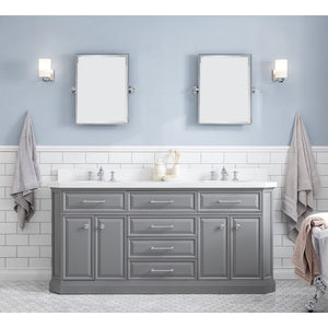 PA72C-0113CG Bathroom/Vanities/Single Vanity Cabinets with Tops